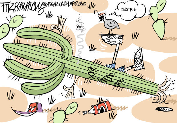 Daily Fitz Cartoon: Flat wrong